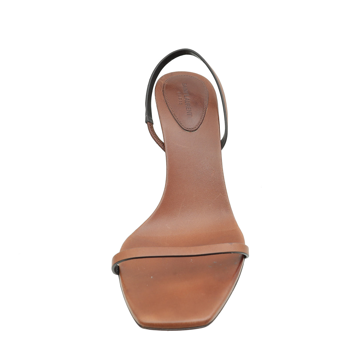 YSL Caramel Opyum Slingback 41-YSL-THE CLOSET