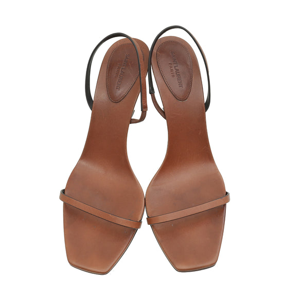 Load image into Gallery viewer, YSL Caramel Opyum Slingback 41
