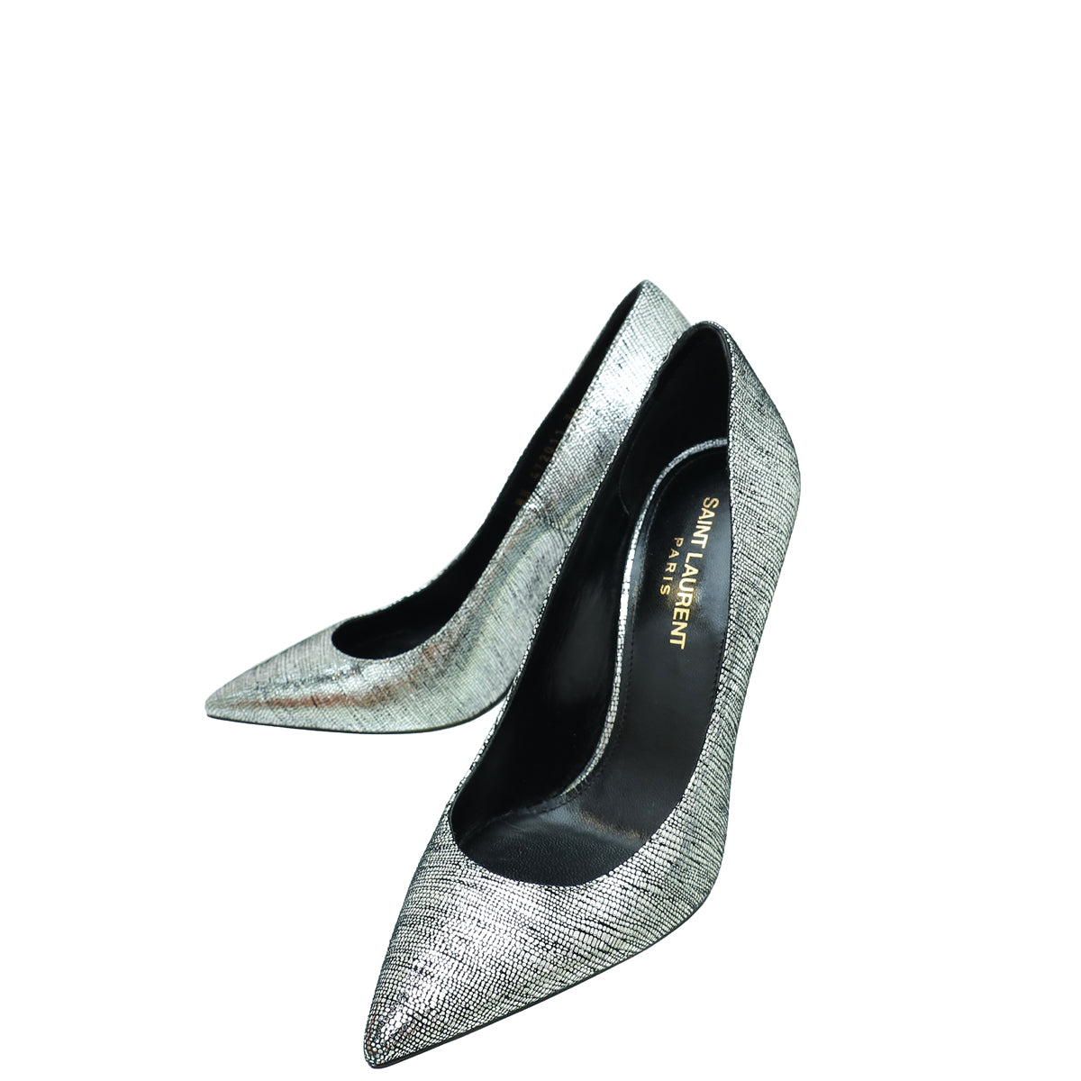 YSL Bicolor Opyum Pumps 36-YSL-THE CLOSET