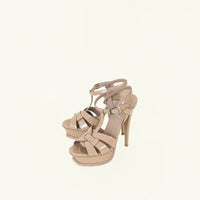 YSL Nude Tribute Sandal 36