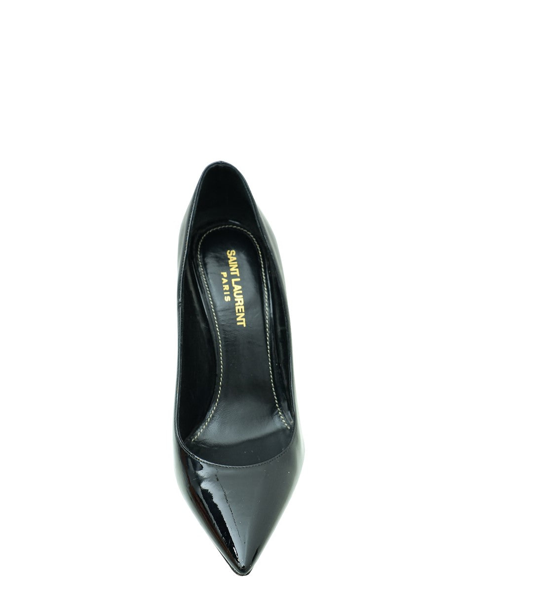 YSL Black Opyum Pump 37-YSL-THE CLOSET