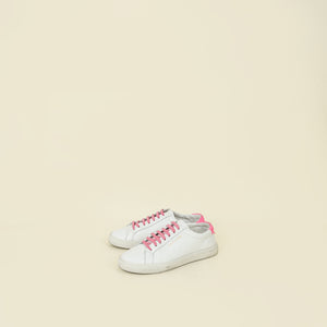 YSL Bicolor Andy Low Top Sneakers 37