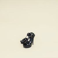 YSL Indigo Tribute Sandal 38