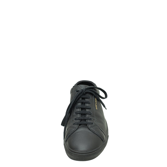 YSL Black Andy Sneakers 39.5