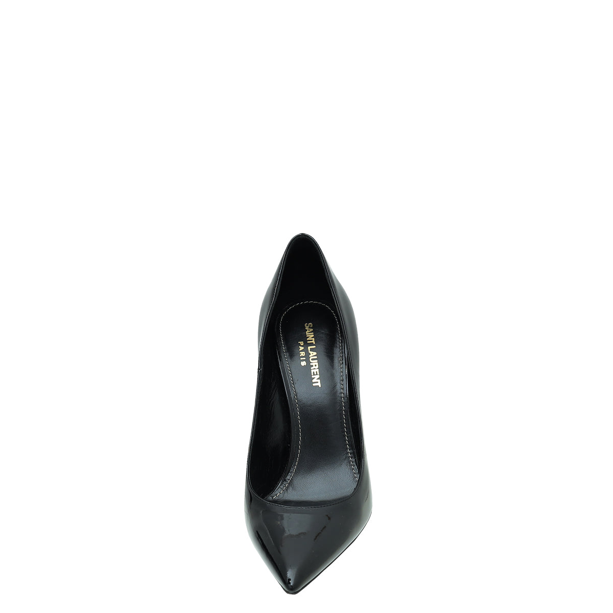 YSL Black Opyum Pump 39-YSL-THE CLOSET
