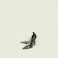 YSL Bicolor PVC Opyum Pumps 40.5