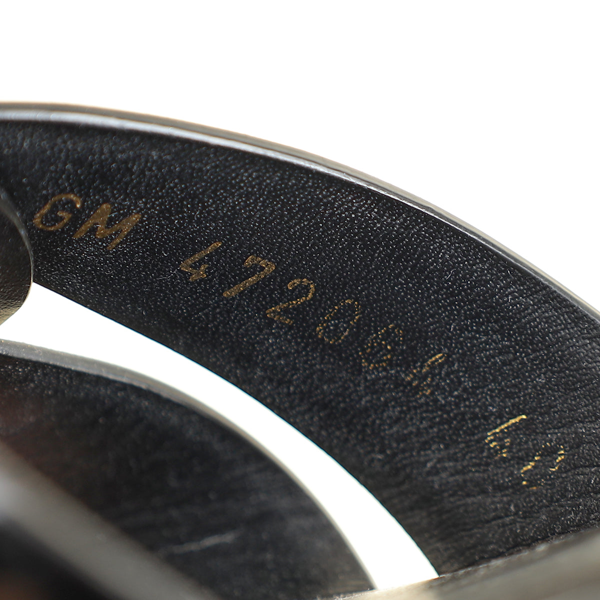 YSL Black Tribute Flat Sandals 40-YSL-THE CLOSET