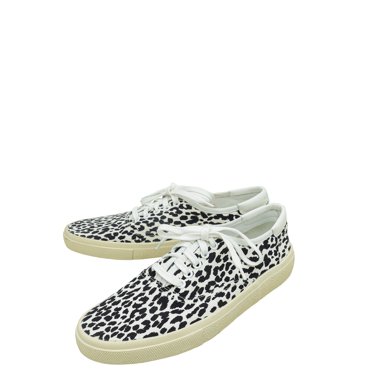 YSL Bicolor Solaris Baby Cat Sneakers 42-YSL-THE CLOSET
