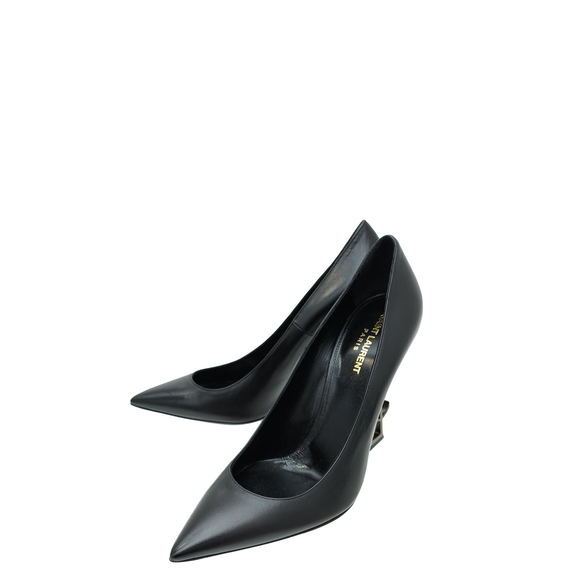 YSL Black Opyum Pump 41-YSL-THE CLOSET