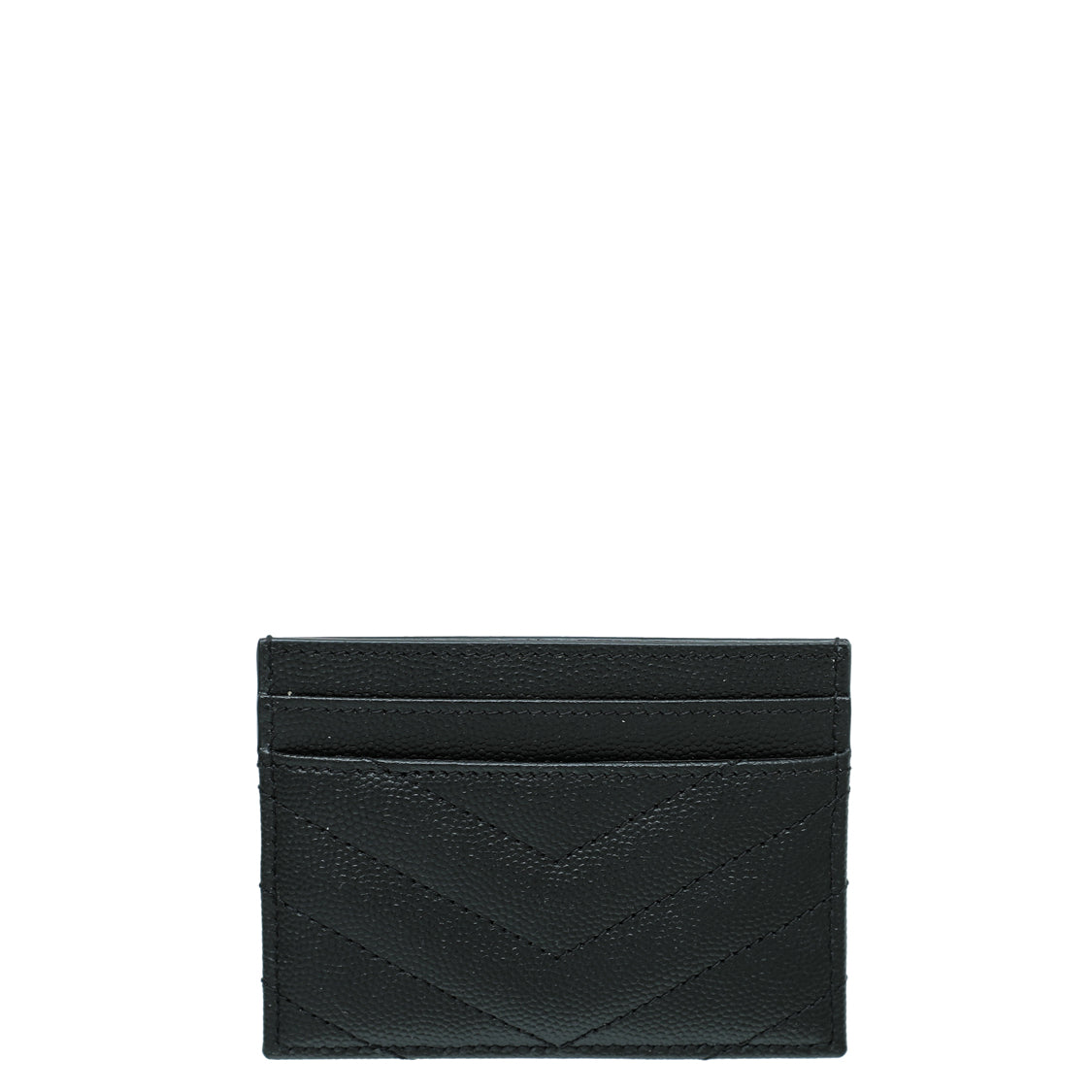 YSL Black Cassandre Card Case-YSL-THE CLOSET