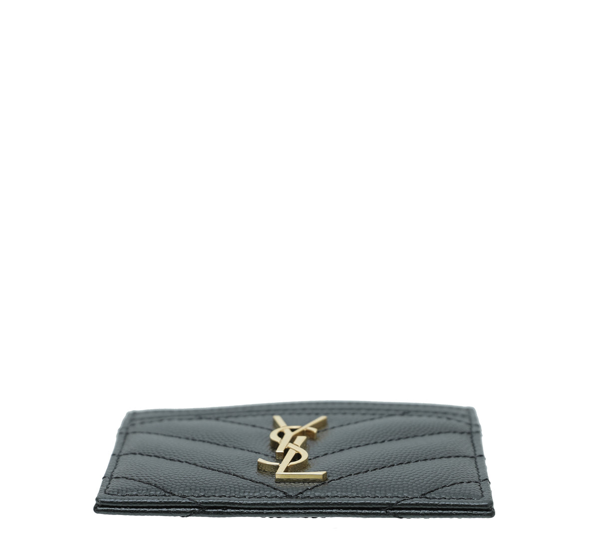 YSL Black Cassandre Card Case