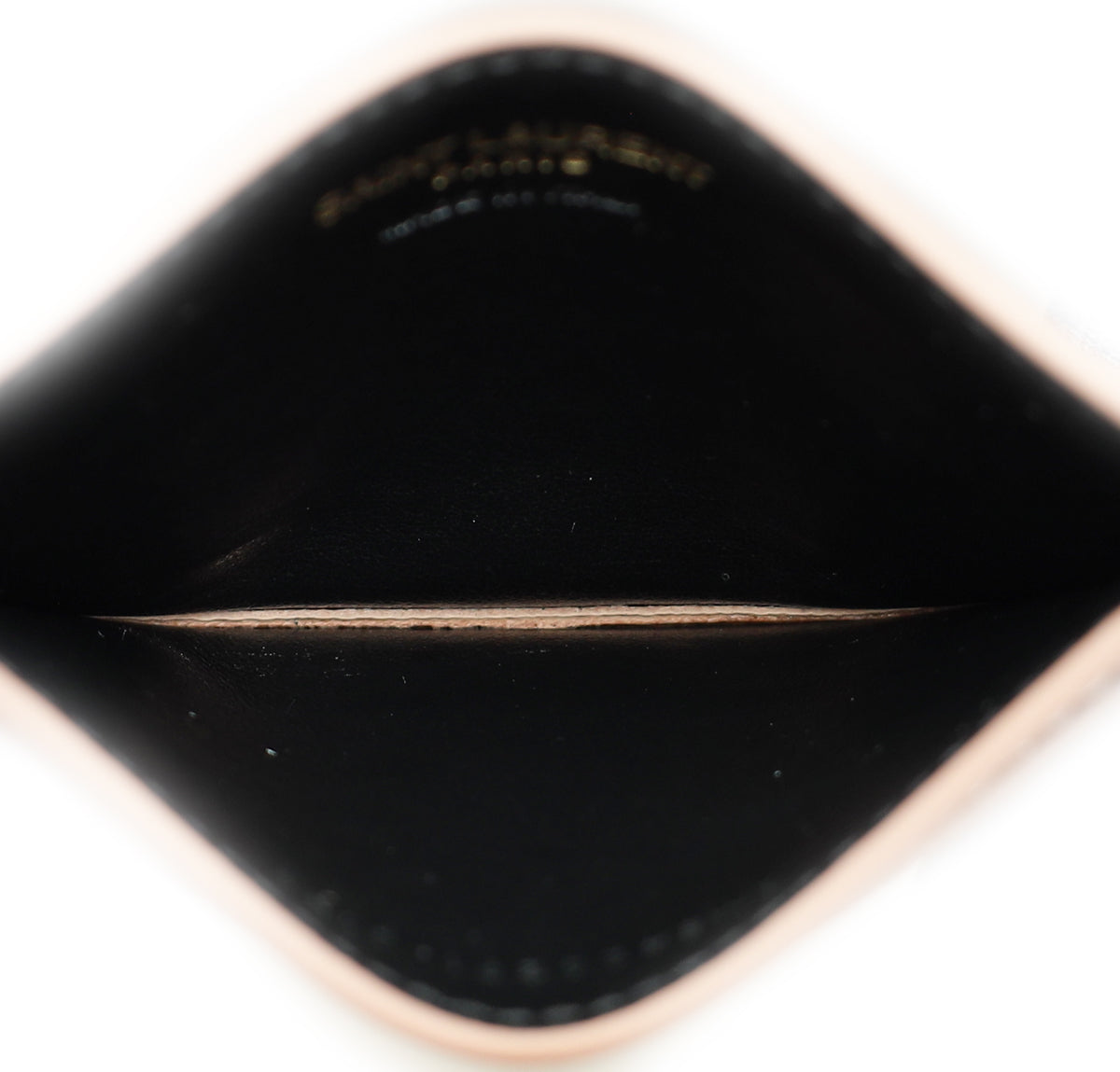 YSL Dust Rose Cassandre Matelasse Card Case