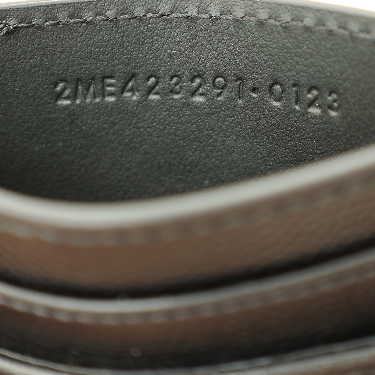 YSL Black Cassandre Matelasse Card Case-YSL-THE CLOSET