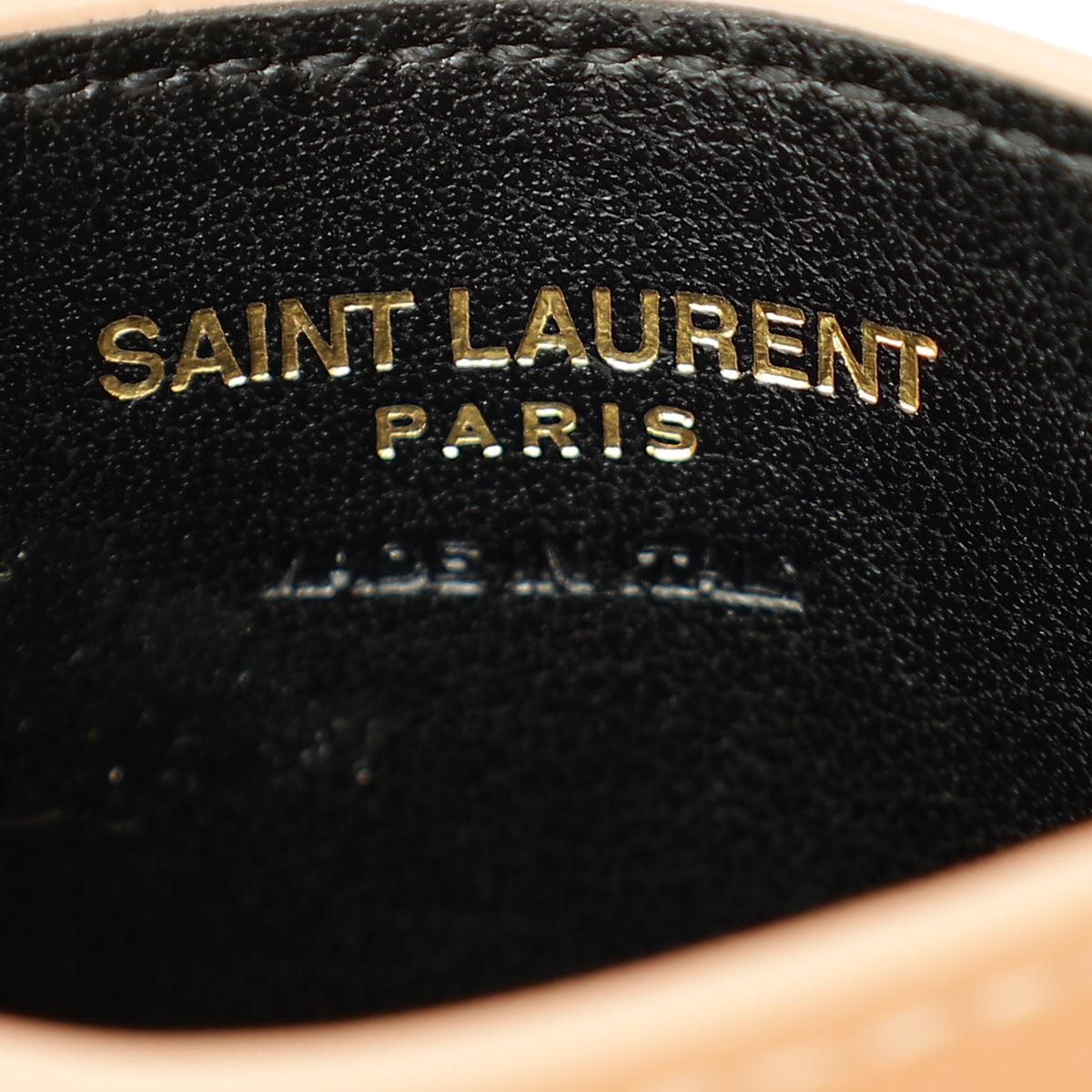 YSL Dusty Rose Cassandre Matelasse Card Case-YSL-THE CLOSET