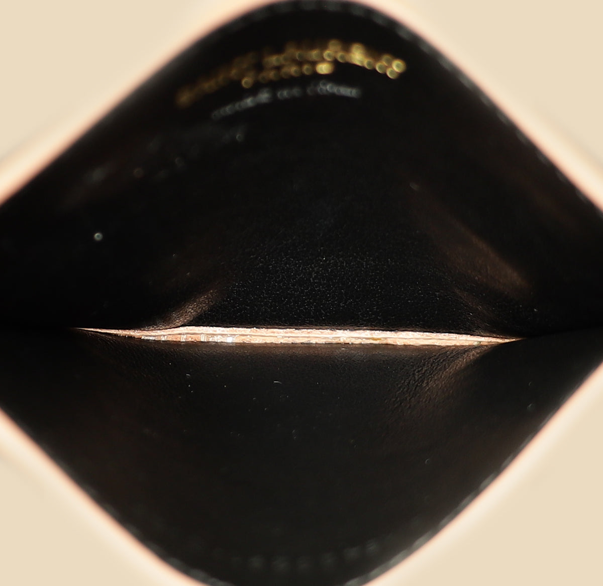 YSL Dusty Rose Cassandre Matelasse Card Case-YSL-THE CLOSET