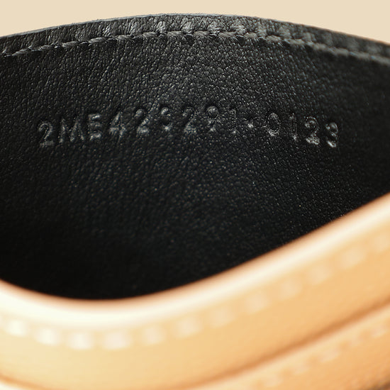 YSL Dusty Rose Cassandre Matelasse Card Case-YSL-THE CLOSET