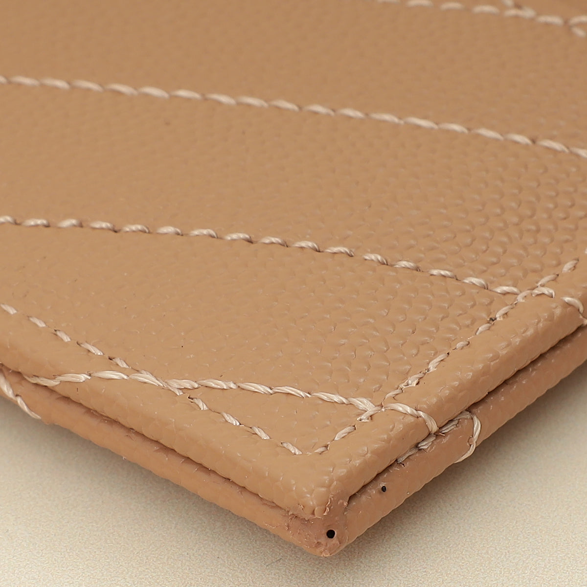 YSL Dusty Rose Cassandre Matelasse Card Case-YSL-THE CLOSET