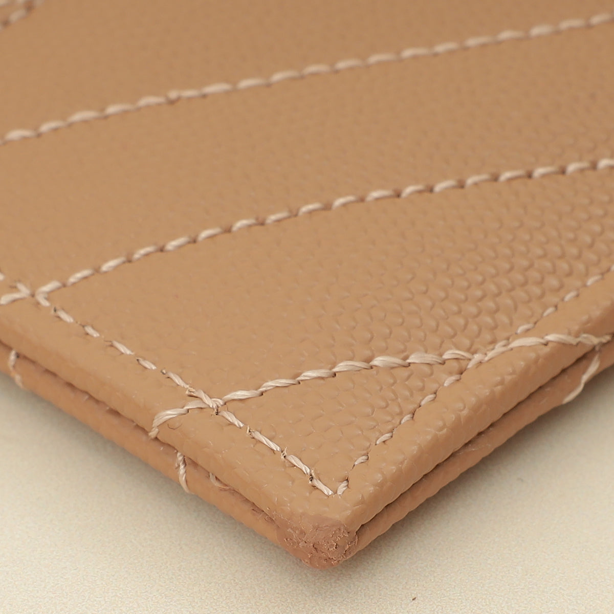 YSL Dusty Rose Cassandre Matelasse Card Case-YSL-THE CLOSET