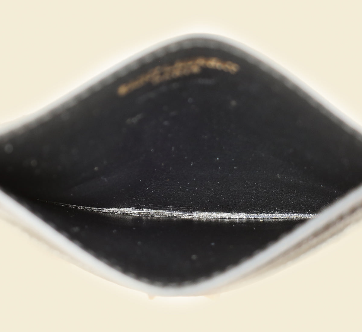 YSL Black Cassandre Matelasse Card Case-YSL-THE CLOSET