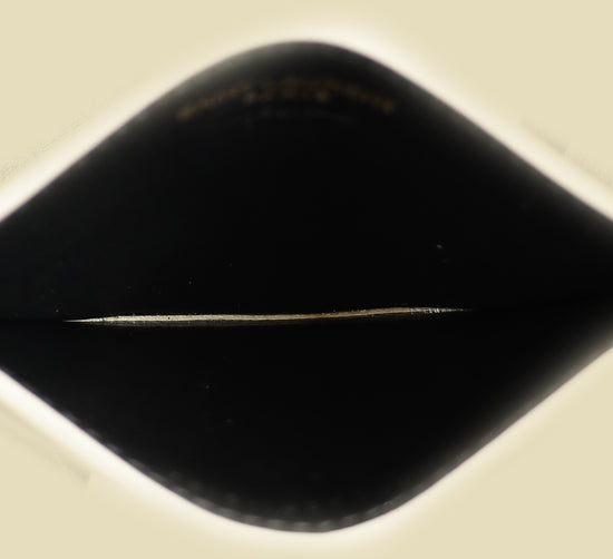 YSL Blanc Vintage Cassandre Matelasse Card Case