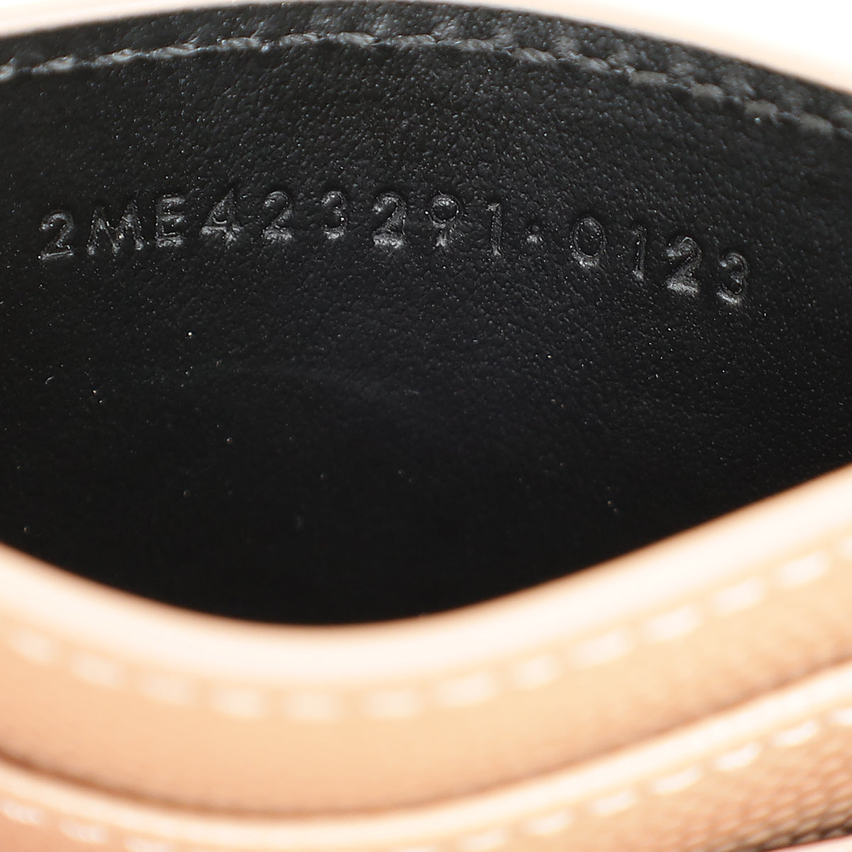 YSL Nude Cassandre Matelasse Card Case