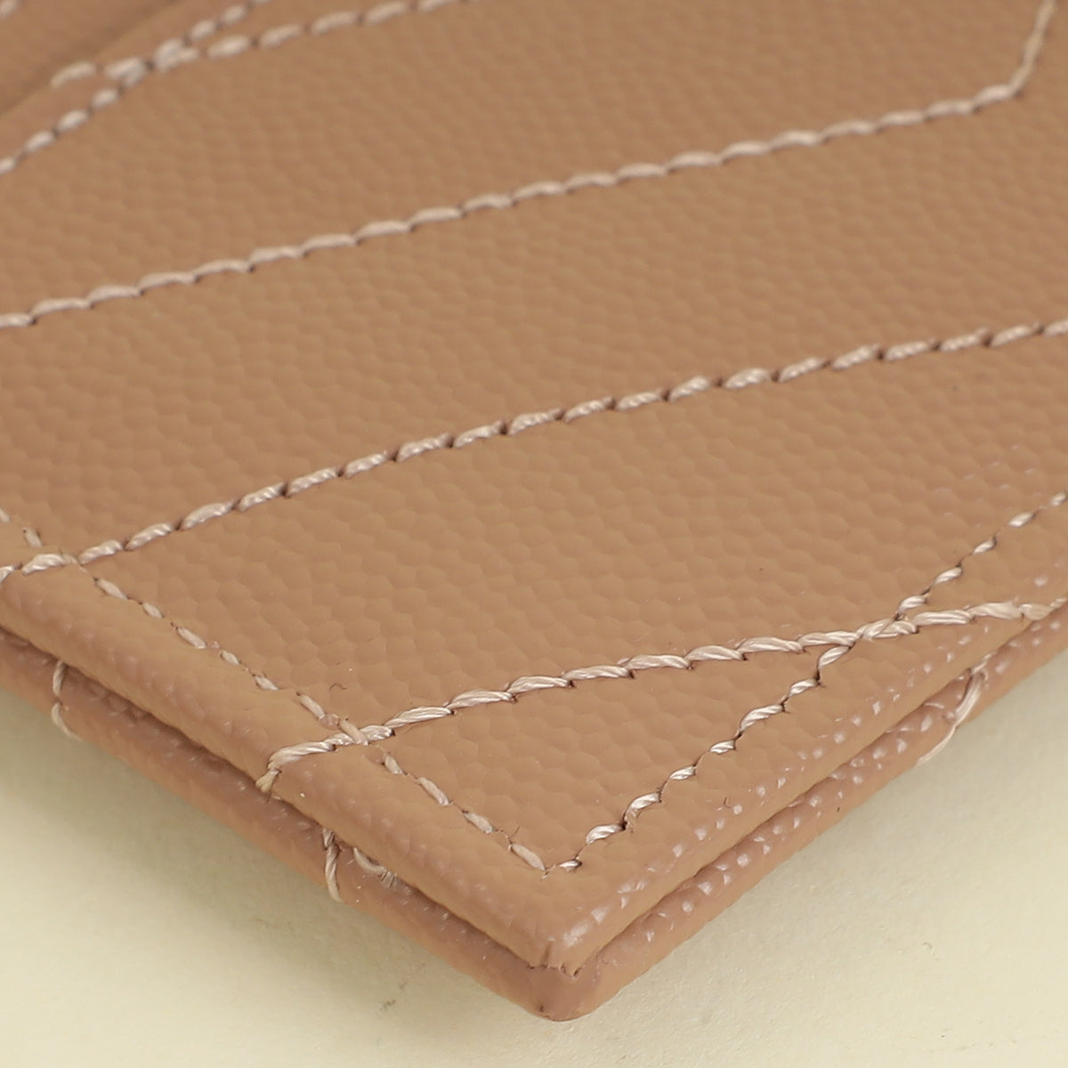 YSL Nude Cassandre Matelasse Card Case