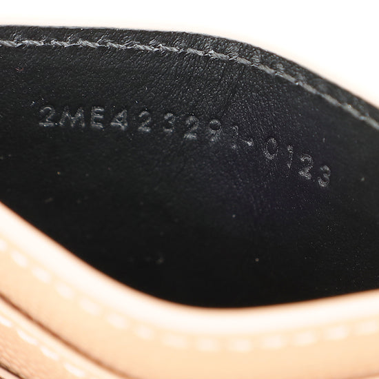 YSL Nude Cassandre Matelasse Card Holder