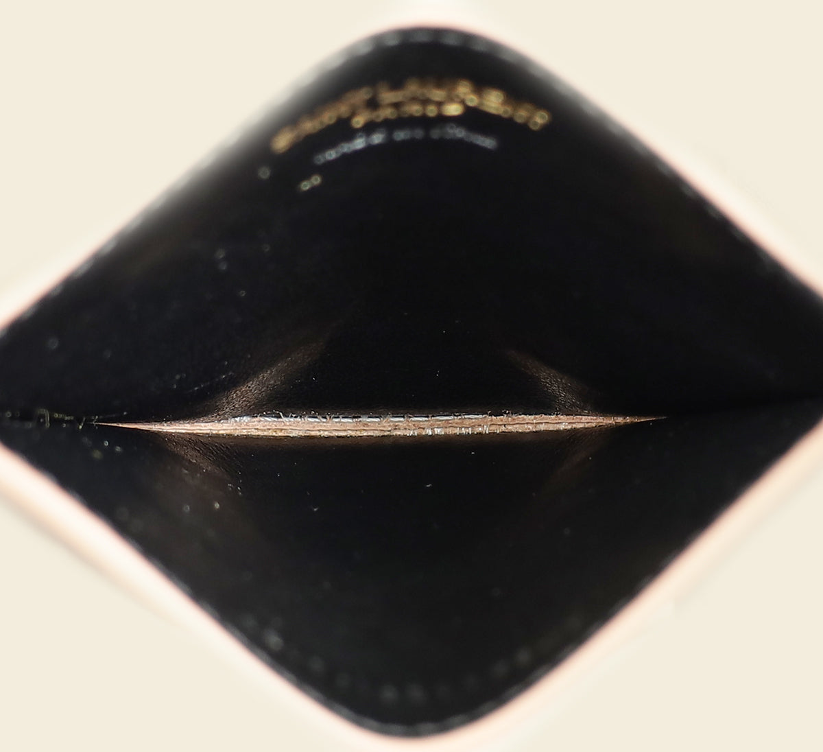 YSL Nude Cassandre Matelasse Card Holder