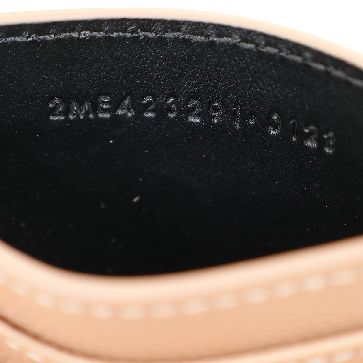 YSL Nude Cassandre Matelasse Card Holder