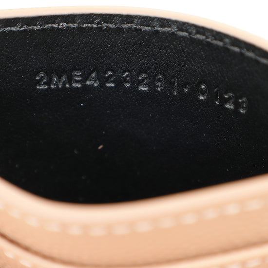 YSL Nude Cassandre Matelasse Card Holder