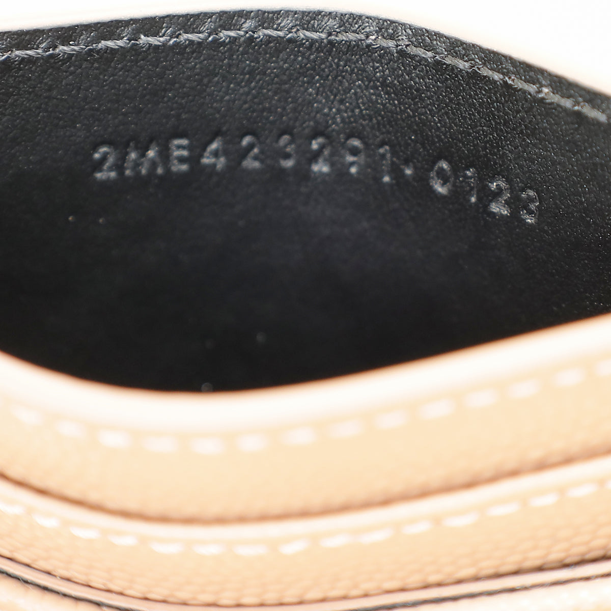 YSL Nude Cassandre Matelasse Card Holder