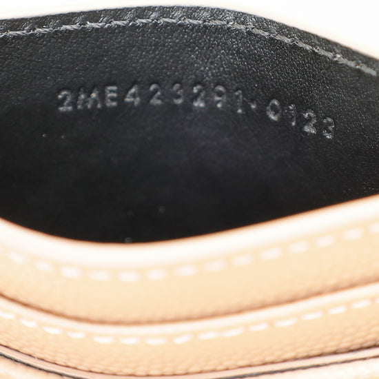 YSL Nude Cassandre Matelasse Card Holder