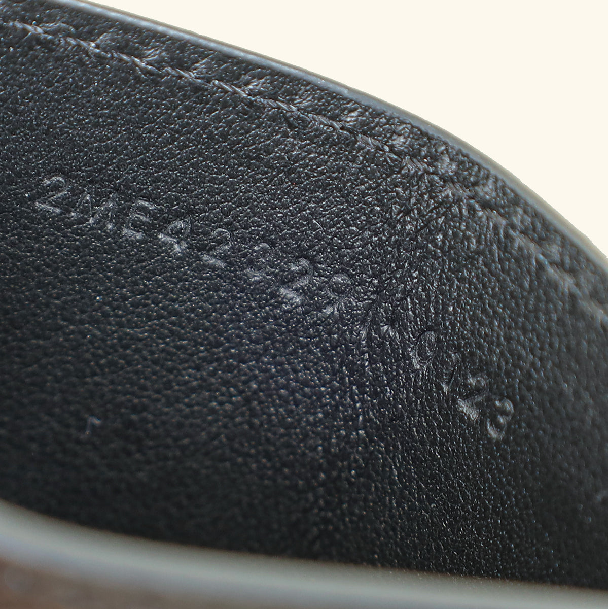 YSL Black Cassandre Matelasse Card Holder