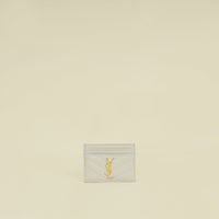 YSL Vintage Blanc Cassandre Card Case