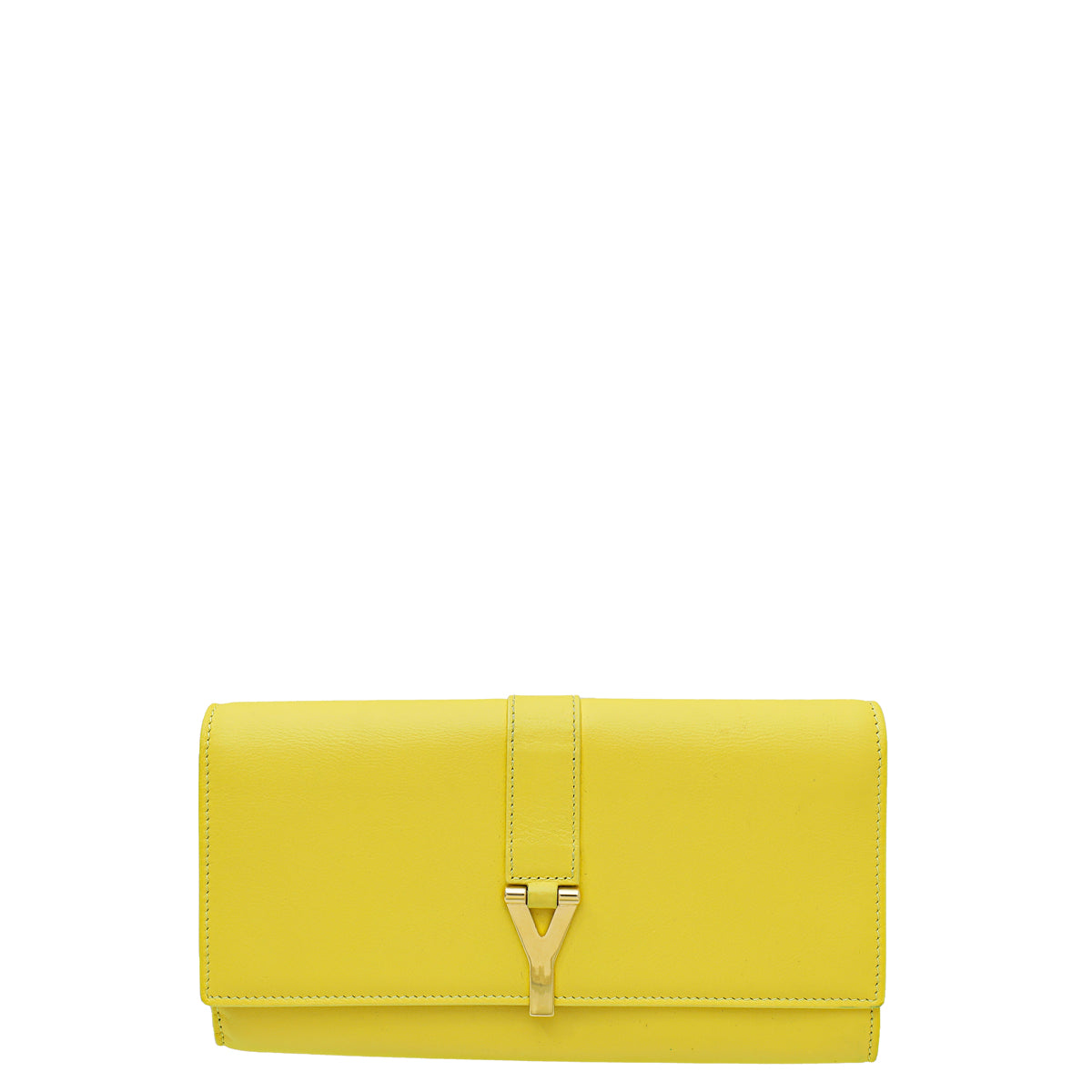 YSL Yellow Y Line Continental Wallet-YSL-THE CLOSET