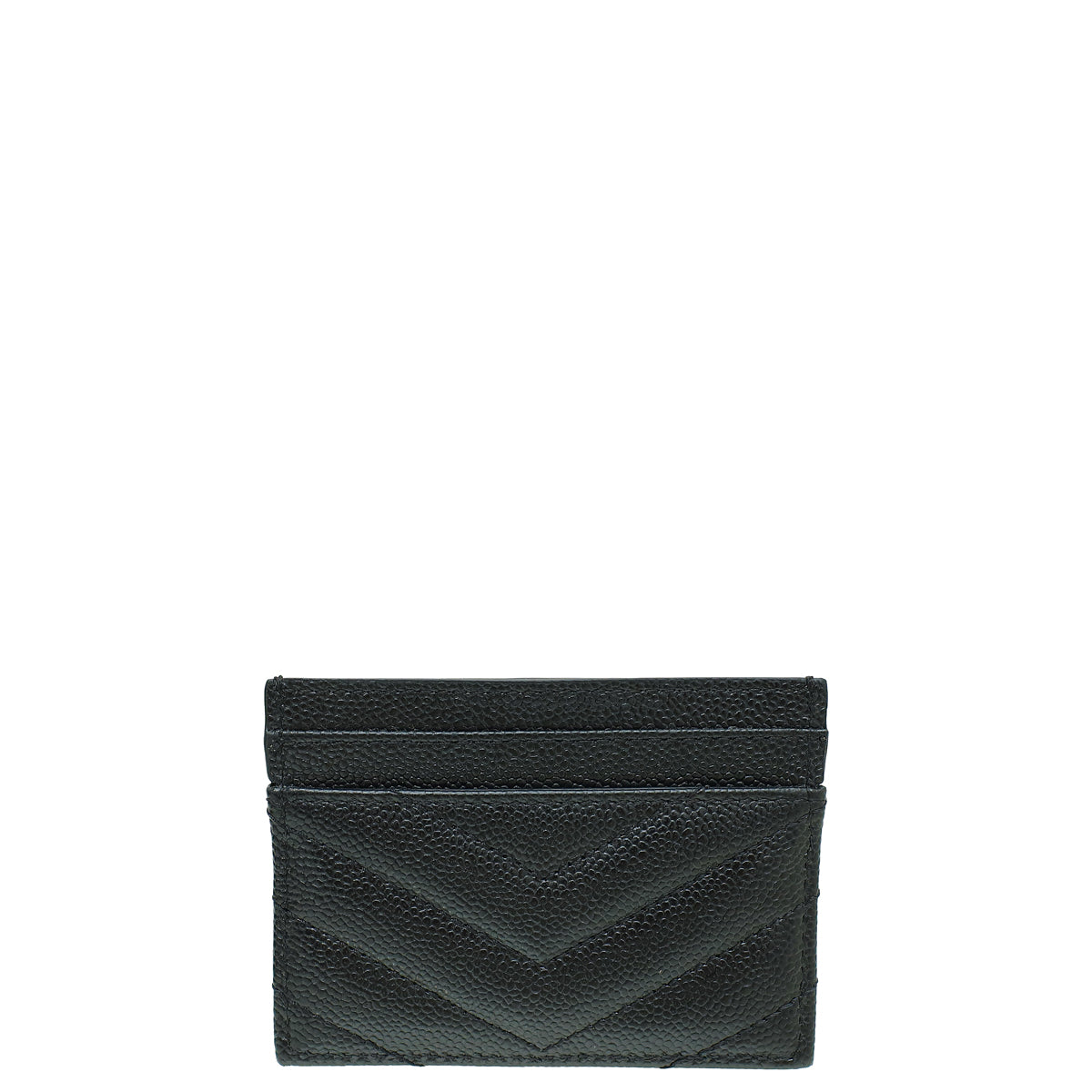 YSL Black Cassandra Monogram Card Holder-YSL-THE CLOSET
