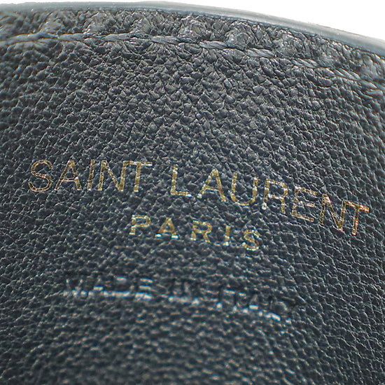 YSL Black Cassandra Monogram Card Holder