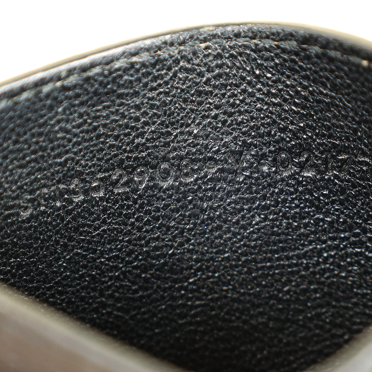 YSL Black Belle De Jour Card Holder