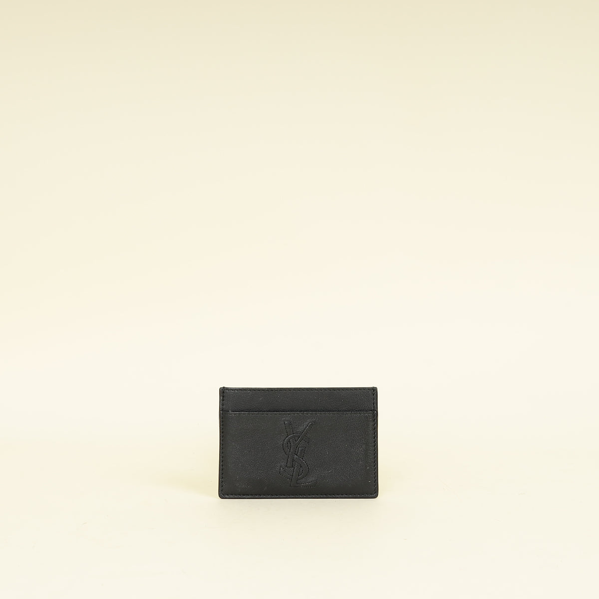 YSL Black Belle De Jour Card Holder