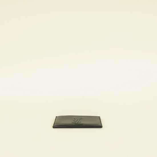 YSL Black Belle De Jour Card Holder