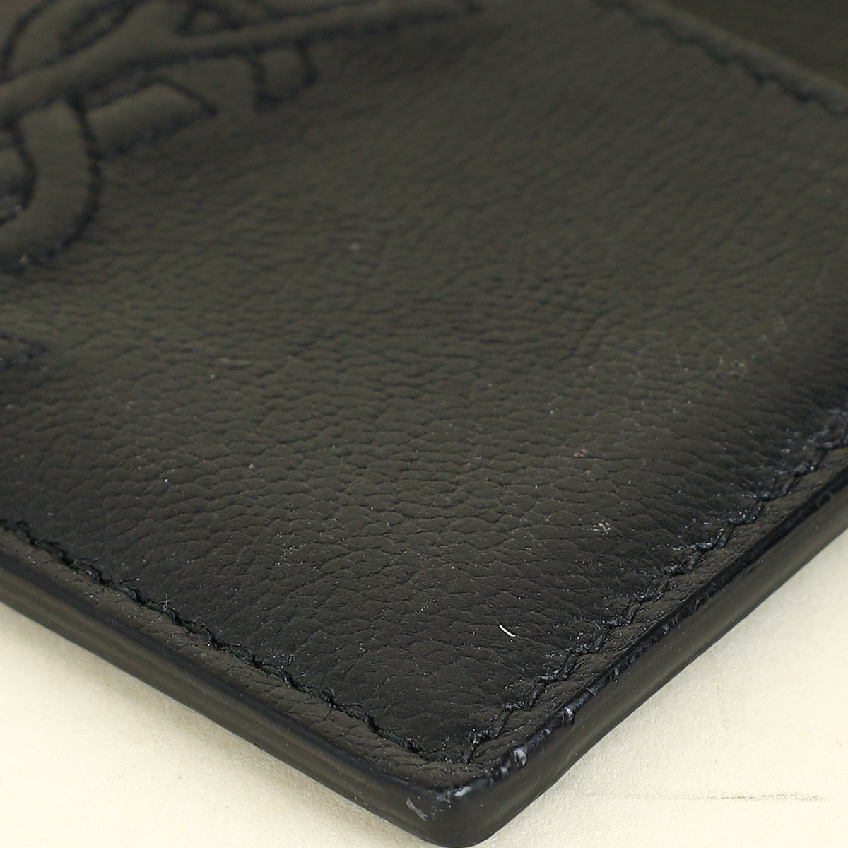 YSL Black Belle De Jour Card Holder