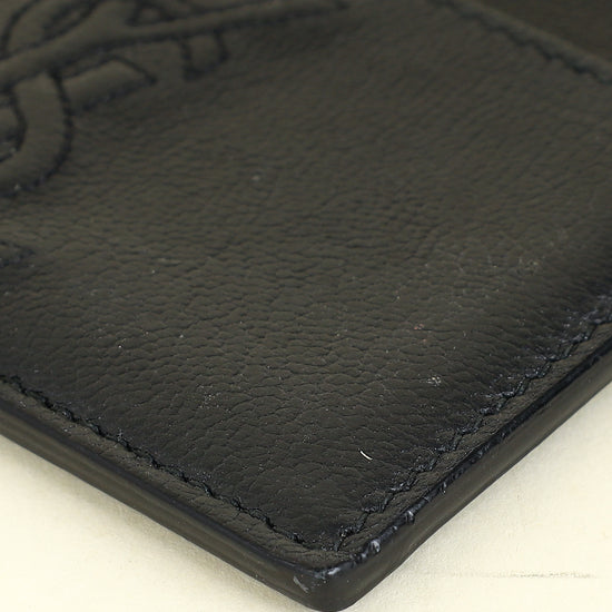 YSL Black Belle De Jour Card Holder