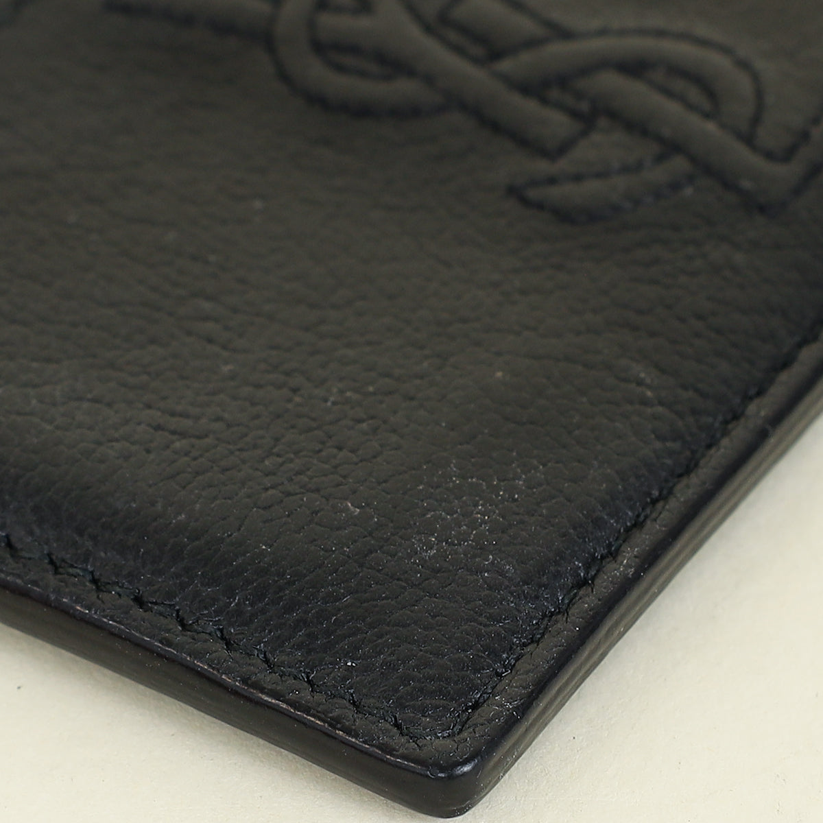 YSL Black Belle De Jour Card Holder