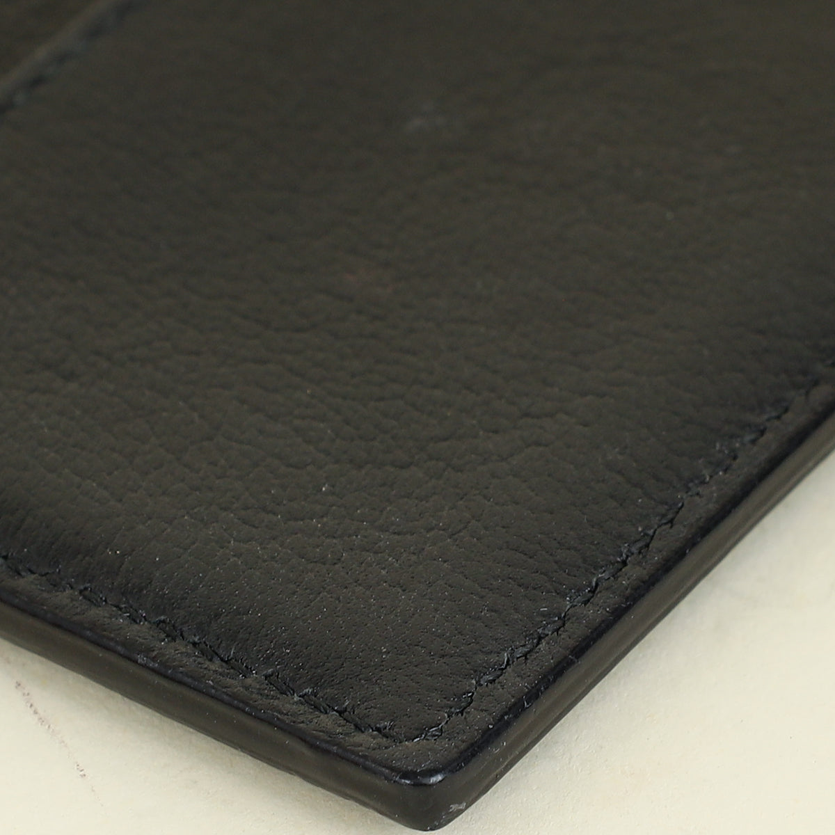 YSL Black Belle De Jour Card Holder