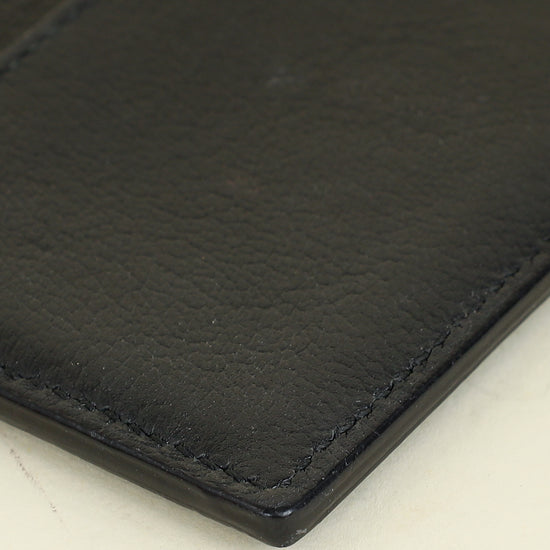 YSL Black Belle De Jour Card Holder