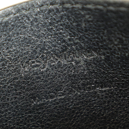 YSL Black Belle De Jour Card Holder