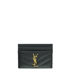 YSL Black Cassandre Monogram حامل