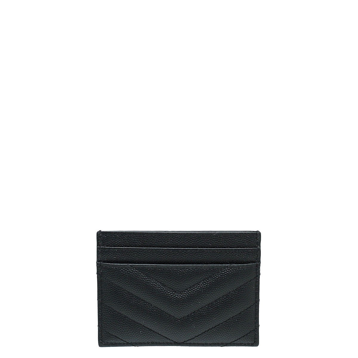 YSL Black Monogram Cassandre Card Case-YSL-THE CLOSET