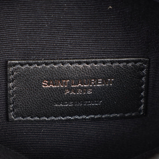 YSL Black Monogram Bill Pouch