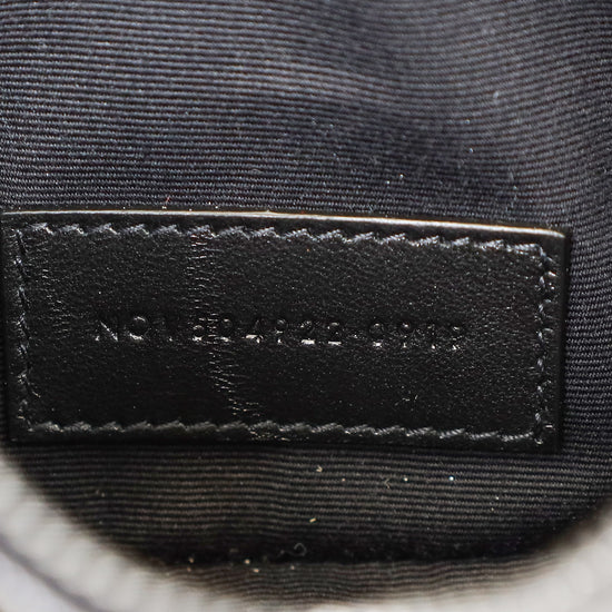 YSL Black Monogram Bill Pouch